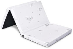  Saltea pliabila de voiaj, 60x120x5 cm, spuma elastica, Giraffe White (10160276301) Saltea bebelusi