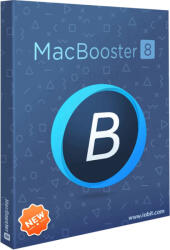 IObit MacBooster 8 Premium (3 eszköz / 1 év) (Elektronikus licenc) (IMB8P-3D-1Y)