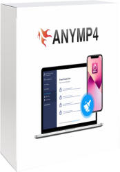 AnyMP4 iOS Cleaner (1 eszköz / 1 év) (Elektronikus licenc) (AMP-IC-1Y)