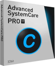 IObit Advanced SystemCare 17 Pro (3 eszköz / 1 év) (Elektronikus licenc) (IAS17P-3D-1Y)