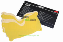 3M 400 Előszűrő 4000-es Félálarcokhoz (10db)