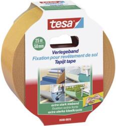 tesa Kétoldalú ragasztószalag (H x Sz) 25 m x 50 mm, tartalom: 1 tekercs, TESA 05696-10 (05696-10) (05696-10)