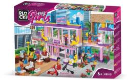 Klocki BLOCKI Joc constructie Centrul comercial, 713 piese, Blocki RB32785