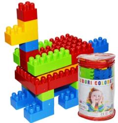  Cuburi colorate constructii 65 piese RB11885 (RB11885)