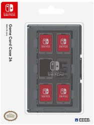Nintendo Switch Game Card Case 24 (Fekete)