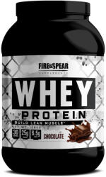 Fire & Spear Whey Protein Fără gluten cu Aromă de Ciocolata 1kg