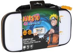 KONIX NARUTO Nintendo Switch Kezdő csomag Tok + Üvegfólia + Törlőkendő + Játéktartó + Fülhallgató (KX-NAR-SK-NS)