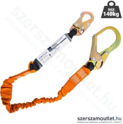 PORTWEST FP74 Energiaelnyelő kötél | 1, 8m | 140kg-ig [Fekete/Narancs] (FP74K1R) (FP74K1R)