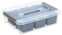 NHG IRIS Probox 8 literes zárható barkács doboz, fogóval 27850800 (27850800) - pcx