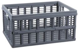 NHG IRIS összecsukható rekesz, 32, 5 literes, szürke 12450809 (12450809) - pcx