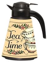 SOLMAZER IRIS Tea Time kúp alakú vákuum kancsó 1.200ml 161704-004 (161704-004) - officedepot