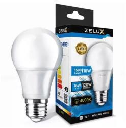 ZELUX led globe gömb izzó 16w e27 4000k a70
