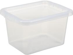 NHG IRIS Basic Box 9 literes tárolódoboz tetővel 22940800 (22940800) - pcx