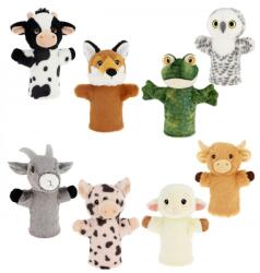 Keel Toys Кукла за театър Keel Toys Keeleco - Ферма, 27 cm, асортимент (SE3077) - ozone