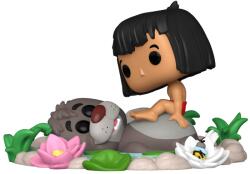 Funko Figurină Funko POP! Moments: The Jungle Book - Baloo & Mowgli #1490 (095031)