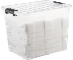 NHG IRIS Home Box 40 literes tárolódoboz zárható tetővel 22420800 (22420800) - pcx
