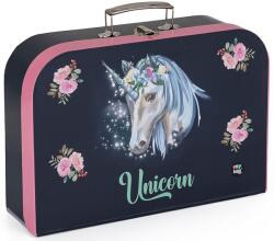 KARTON P+P Geamantan laminat pentru copii - 34 cm - Floare Unicorn (5-63723)