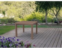 Keter Melody Quartet műrattan kerti asztal whiskey barna-15%! ! ! (CCU203)