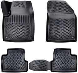 Umbrella Set Covorase Auto Cauciuc Umbrella Pentru Jeep Cherokee (Kl) 2014-2019