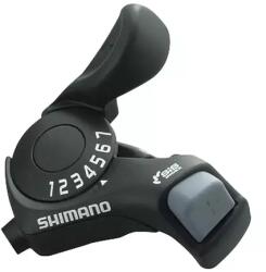 Shimano Tourney TX30 váltókar csak jobb - 7-es fekete, OEM kiszerelés - bikepro - 2 490 Ft