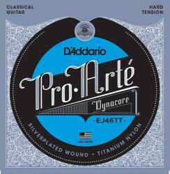 D'Addario EJ46TT Corzi de nylon (EJ46TT)