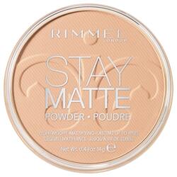 Rimmel púder 004 14g stay matte