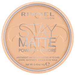 Rimmel púder 14g 006 Stay Matte