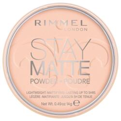 Rimmel púder 14g 002 Stay Matte