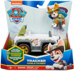 Spin Master Paw Patrol Paw Patrol, Tracker, eco masina cu figurina