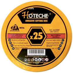 HOTECHE Vágókorong fém 115x1, 6x22, 2mm Hoteche (550110) - stshop