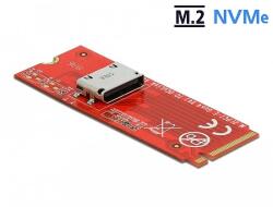 Delock M. 2 M kulcs 1 x OCuLink SFF-8612 átalakítóhoz (64106)