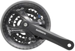 Shimano Hajtómű MTB alu Z 22-32-42 shimano FCM-361 fekete