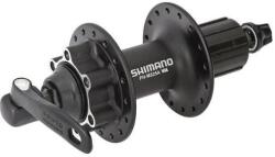 Shimano Hátsó agy alu Shimano Deore 32ly fekete tárcs. 6cs