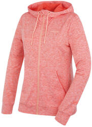 Husky Női kapucnis pulóver Alony rózsaszín
