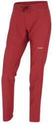 HUSKY Pantaloni pentru femei pentru activități în aer liber Speedy Long burgundy închis