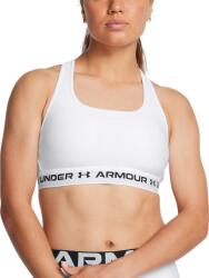 Under Armour Bustiera Under Armour Crossback Mid Bra 1361034-101 Marime XS (1361034-101) - top4running