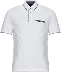 JACK & JONES Tricou Polo mânecă scurtă Bărbați JPRBLUMILLIARD Jack & Jones Alb EU M