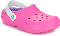 Crocs Saboti Fete Classic Lined Clog K Crocs roz 32 / 33