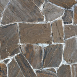 KAI Gresie portelanata exterior tip piatra, Country Grey 9376, 45x45 cm, gri (3800745937619)
