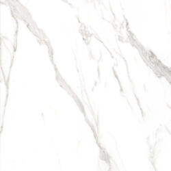 Kai Gresie portelanata tip marmura, Mykonos White 9550, 60x60 cm, alb (3800745955019)