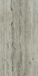 KAI Faianta rectificata tip Travertin, Trevi Grey 4980, 30X60cm, gri, finisaj lucios (3800745498011)