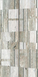 KAI Piesa decorativa rectificata, Trevi Geometric Grey 4963, 30X60 cm, gri (3800745496314)