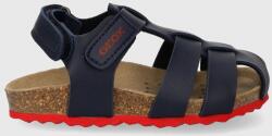 Geox gyerek szandál SANDAL CHALKI sötétkék - sötétkék 20 - answear - 15 990 Ft