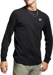 Nike M NSW CLUB TEE - LS Hosszú ujjú póló ar5193-010 Méret XL