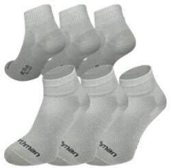 Northman Multisport Low Ultralight 3-pack Șosete Gri 36-38 EU