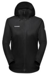 Mammut Ultimate VII SO Hooded Jacket Women Jachetă Mammut black 0001 L