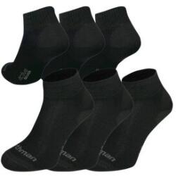 Northman Multisport Low Ultralight 3-pack Șosete Black 42-44 EU