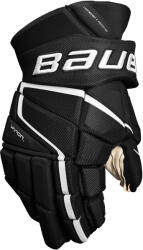 Bauer Vapor 3X PRO Black/White Senior Hokikesztyűk 15 hüvelyk