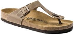  Birkenstock Gizeh Oiled Leather Dohánybarna, 46, Normál