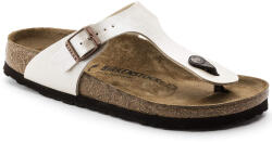 Birkenstock Gizeh Classic II. -Gyöngyház fehér, keskeny - Női Papucs 38